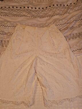 Beautiful Lace Jorts Size Med